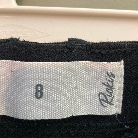 Ricki's Black Ankle Cropped Pants - Picture 2 of 13